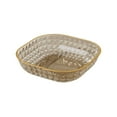 thumbnail image 1 of Specollect 3 Pcs Multi-Color Plastic Fruit Snack Tray, Large Capacity Candy Dish for Living Room Coffee Table, Household Kitchen Serving Platter, 1 of 8