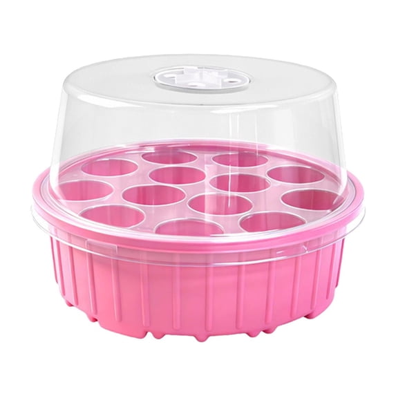 Specollect 3 Pcs Seed Starter Kit with Humidity Dome and Adjustable Vents, Reusable Germination Tray for Indoor Outdoor Gardening