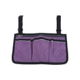 thumbnail image 1 of Specollect 3 Pcs Wheelchair Storage Bag with Zippered Pocket, Walking Frame Organizer for Seniors and Adults, Universal Mobility Aid Accessory for Daily Essentials and Personal Items, 1 of 8