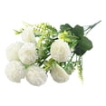 thumbnail image 1 of Specollect 4 Pcs Artificial Silk Flower Bouquet for Home Decor Wedding Centerpiece Table Arrangement Vase Filler Gift for Mother Teacher Party 40cm, 1 of 8