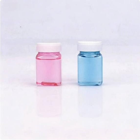 Specollect 4 Pcs Bubbles Liquid Concentrate Solution, Concentrated Liquid Bubbless Water, Bottled Bubbless Liquid Bubbless Supplement Liquid