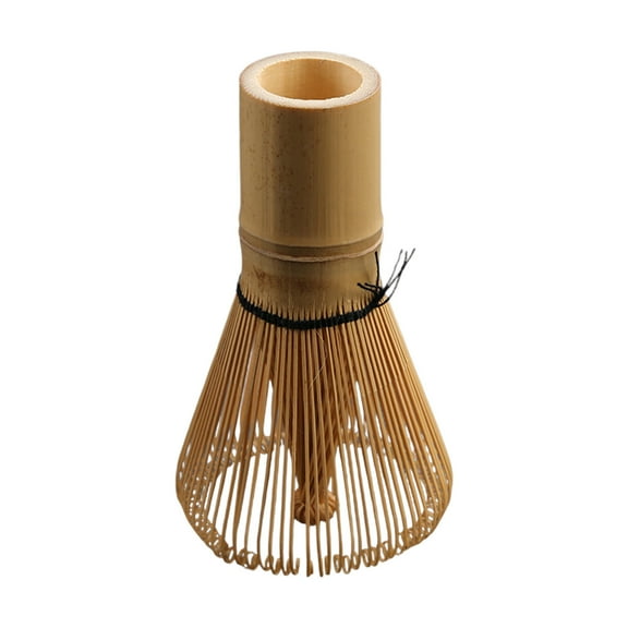 Specollect 4 Pcs Natural Wood Matcha Whisk Set - Traditional Japanese Tea Whisk for Frothy Matcha, Bamboo Chasen, Ceremonial Grade, Handcrafted Tea Accessory, Eco-Friendly Kitchen Tool