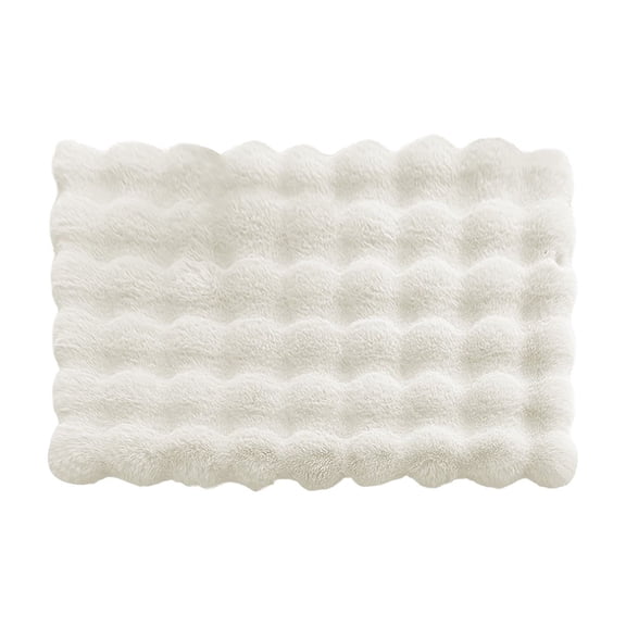 Specollect 4 Pcs Self-Warming Pet Bed Pad, Thermal Heated Dog Cat Mat, Indoor Winter Warmer for Feral Cats, Plush Non-Slip Heating Pad