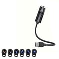 thumbnail image 1 of Specollect 4 Pcs USB Powered Projector Lamp with Interchangeable Films for Ambient Bedroom Lighting, Adjustable Night Light Creates Dreamy Starry Sky Ceiling and Wall Decorations, 1 of 9