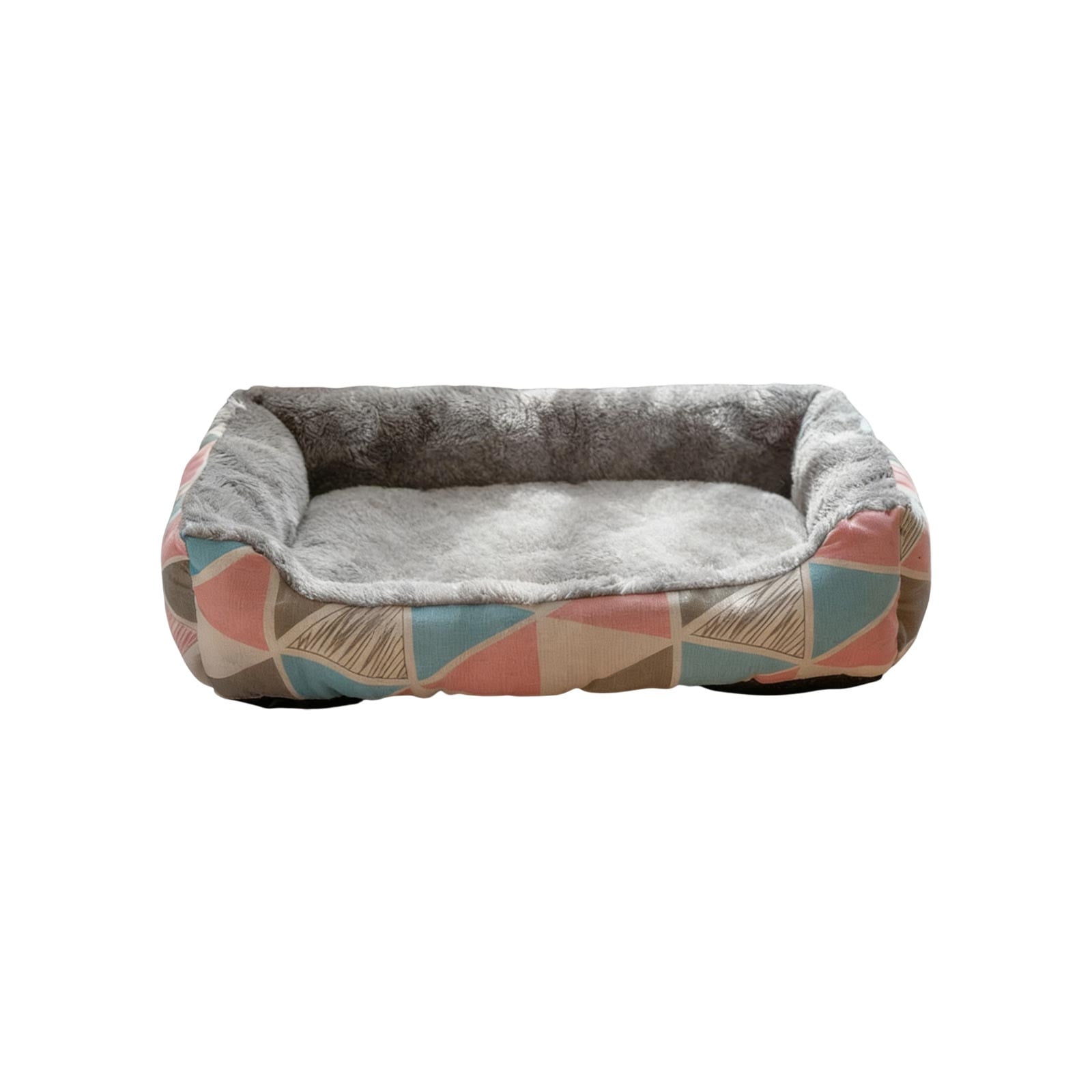 Specollect 4 Pcs Winter-Warm Pet Bed All-Season Dog Cat Bed, Soft Arctic Velvet Plush, Skidproof & Waterproof Base, Cozy Support for Small Large Pets Indoor Use