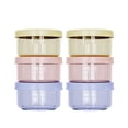 thumbnail image 1 of Specollect 6 Pcs Leak-Proof Storage Containers, Microwave and Freezer Safe, Steaming and Boiling Preservation Boxes, Kitchen Food Storage, 1 of 7