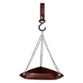 thumbnail image 1 of Specollect Bird Feeders Station Mesh Tray and Ring for Pole Stand Station Outdoor Accessory for Humming Bird Feeders for Outside,Fit for 1 Inch Pole,1 Inch Wooden Stick,Pack of 1, 1 of 2