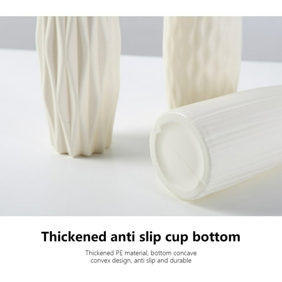 Specollect Ceramic Flower Vase, Minimalist Decor, Modern Home Decorative Vase, Small Pampas Grass Vases for Kitchen Bedroom Office Living Room Bathroom Shelf Centerpiece Table Decorations