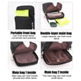 thumbnail image 1 of Specollect Clearance 1 Anti Theft Multipurpose Sling Crossbody Backpack Shoulder Bag for Men, Lightweight One Strap Motorcycle Back pack Sling Bag Backpack for Hiking Walking Biking Travel Cycling, 1 of 8