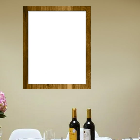 Specollect Clearance 1 Packs 9x7 Picture Frame,Pictures 6x8 With Mat Or 9x7 Without Mat Frame for Wall or Tabletop Display Photo Frames