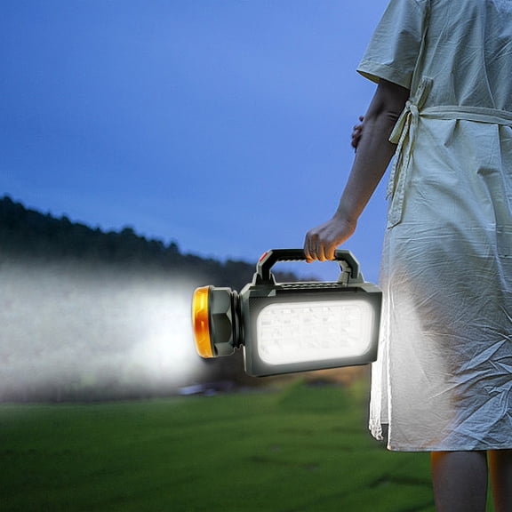 Specollect Clearance 1 Packs Household Large Capacity Hand Crank Solar Camping Lantern, Portable Ultra Bright LED Torch, USB Charger, Hand-helds Electronic Lantern for Outdoor