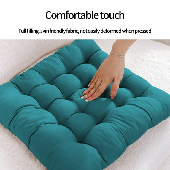 Specollect Clearance 1 Packs Meditation Floor Pillow Large Floor Cushions for Adults Tufted Corduroy Floor Seat Pillows Cushion for Living Room Tatami Yoga,16 Inch