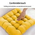 thumbnail image 1 of Specollect Clearance 1 Packs Meditation Floor Pillow Large Floor Cushions for Adults Tufted Corduroy Floor Seat Pillows Cushion for Living Room Tatami Yoga,16 Inch, 1 of 7