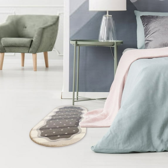 Specollect Clearance 1 Packs Non-Slip Ultra Soft Indoor Modern Area Rugs Fluffy Living Room Carpets for Children Bedroom Home Decor Nursery Rug 16x48in