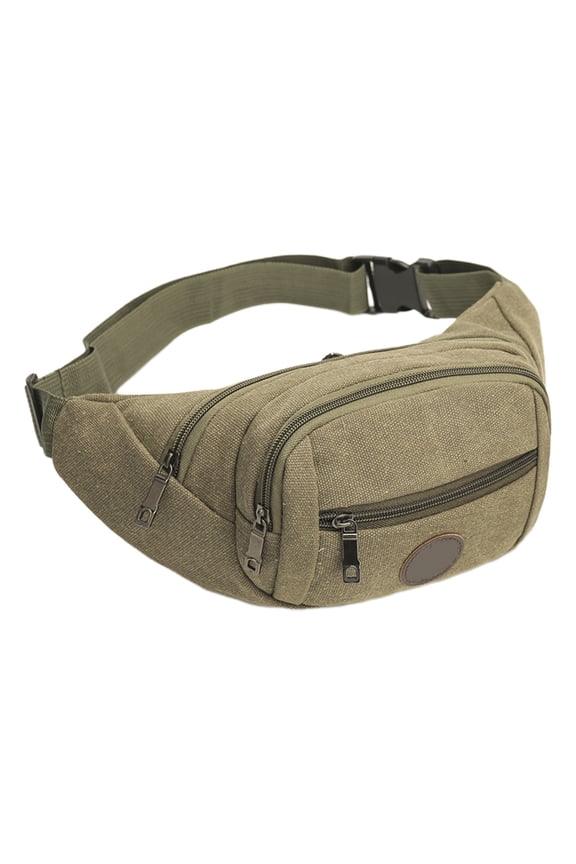 Clearance 1 Pcs Fanny Pack With Pockets-Crossbody Bags For Women And Man-Crossbody Bag With Adjustable Strap For Travel Running Hiking Walking Workout Cycling