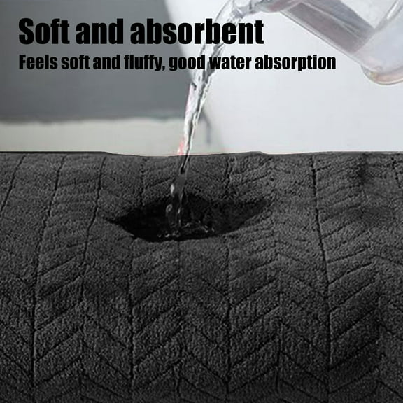 Specollect Clearance 16Pcs Premium Cotton Bath Towel Set - 100% Pure Cotton - 8 Velvet Towels - Ideal for Everyday use - Ultra Soft & Highly Absorbent