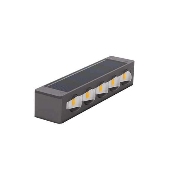 Specollect Clearance 16Pcs Solar Wall Lights UP Down ,Illuminate Outdoor Sunlight Sensor Lamp Waterproof LED Modern Deck Lighting Decor for House Patio Porch