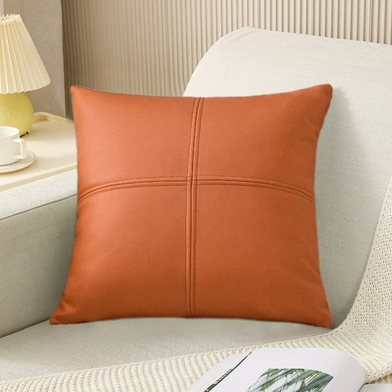 Specollect Clearance 1Pcs 17.7x17.7 Inch Decorative Throw Pillow Covers Solid Color Square Pillow Cases Cushion Cover for Classroom Couch Bedroom Patio Garden