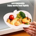 thumbnail image 1 of Specollect Clearance 1Pcs Apples Shape Wheat Straw Plates Unbreakable Dinner Plates ,Reusable Plastic Plates Dishwasher & Microwave Safe-Lightweight Plates for kitchen,camping, 1 of 5