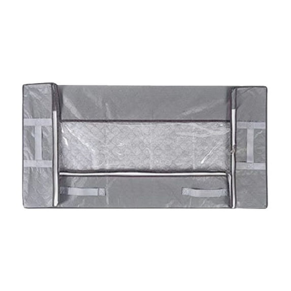 Specollect Clearance 1Pcs Breathable Under Bed Storage Bags with Handles and Sturdy Side Wall,Eco-friendly Underbed Clothing Blankets Organizer with Zippers