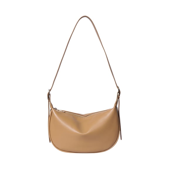 Specollect Clearance 1Pcs Fashion Crescent Shoulder Bags for Women Cute Hobo Tote Handbag Under the Arm Purses Mini Clutch Purse with Zipper Closure