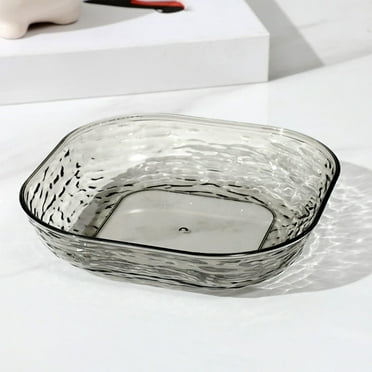 Specollect Clearance 1Pcs Fashion Water ripple Salad Bowl Shape Serving Bowls, Mixing Bowls for Kitchen Prep, Fruit, Snack, Dessert, and Candy Dishes or Nut Bowls