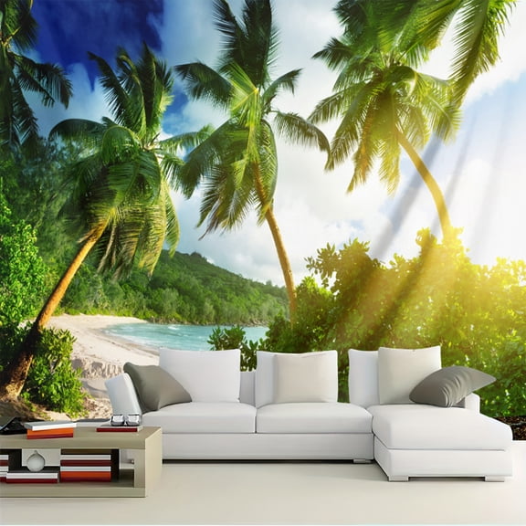 Specollect Clearance 1Pcs Hug Nature Tapestry Wall Hanging Nature Landscape Tapestry Sunshine Through Tree Tapestries for Bedroom Living Room Dorm Indoor/Outdoor Decor 24*32*2CM