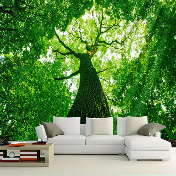 Specollect Clearance 1Pcs Hug Nature Tapestry Wall Hanging Nature Landscape Tapestry Sunshine Through Tree Tapestries for Bedroom Living Room Dorm Indoor/Outdoor Decor 24*32*2CM