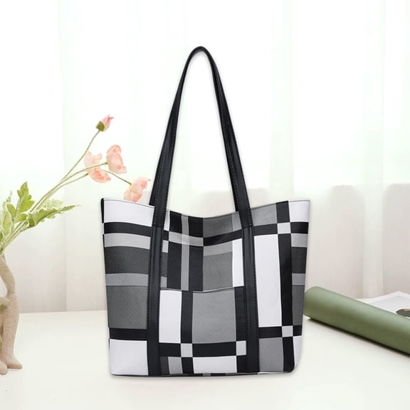 Specollect Clearance 1Pcs Large Capacity Top-handle Handbag for Women Tote Purse Handbags Shoulder Bag