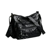 Specollect Clearance 1Pcs Leather Purses and Handbags for Women Hobo Shoulder Bag Ladies Crossbody Bags For Daily Use Travel Work Shopping Necessity