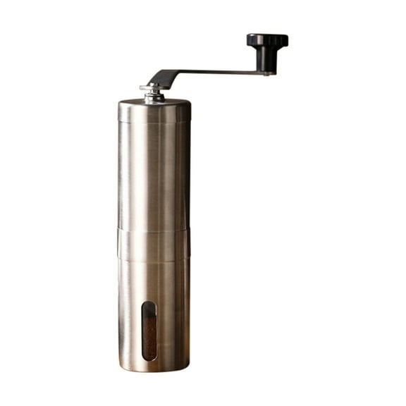 Specollect Clearance 1Pcs Manual Stainless Steel Coffee Grinder-Adjustable Settings,Portable Conical Grinder for Camping,Travel,Espresso-With Hand Crank