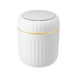thumbnail image 1 of Specollect Clearance 1Pcs Mini Desktop Trash Can, Waste Can with Press Type Lid, Tiny Countertop Garbage Bin for Bathroom Kitchen Office Home Desk Bedroom Vanity Tabletop Coffee Table 13x13x16.5cm, 1 of 6