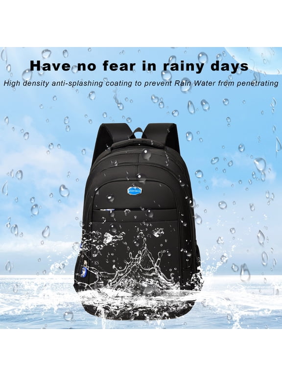Clearance 1Pcs Oxford Fabric Travel Backpack, Extra Large Laptop Backpacks for Men Women, Water Resistant College Backpacks Business Work Bag with USB Charging Port Fits Computer