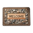 thumbnail image 1 of Specollect Clearance 1Pcs Rectangle Entrance Door Mat Large Entry Way High Traffic Area Doormat Front Door Rugs Outdoors Heavy Duty Welcome Mat, Non Slip Rubber Back Low Profile for Garage 60x90cm, 1 of 6