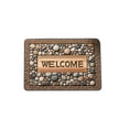 thumbnail image 1 of Specollect Clearance 1Pcs Rectangle Entrance Door Mat Large Entry Way High Traffic Area Doormat Front Door Rugs Outdoors Heavy Duty Welcome Mat, Non Slip Rubber Back Low Profile for Garage 80x120cm, 1 of 6