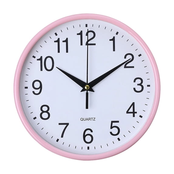 Specollect Clearance 1Pcs Retro Wall Clock Mute Movement Creative Watch with Simple Modern Design Silent Clock for Home Living Room Decoration 7.87 Inch