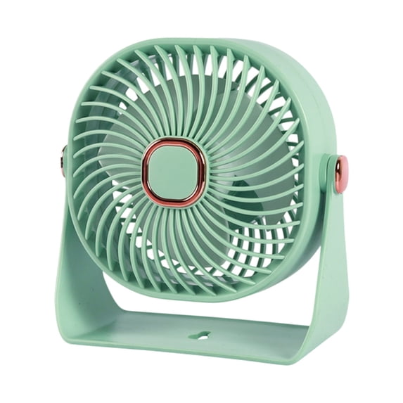 Specollect Clearance 1Pcs USB Desk Fans Portable Table Fans 360° Head Rotation Small Personal Desktop Fan for Home Office, 3 Speeds