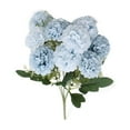 thumbnail image 1 of Specollect Clearance 2Pcs Artificial Flowers Chrysanthemum Ball Flowers Bouquet Present for Important People Glorious Moral for Home Office Coffee House Parties and Wedding Hotel, 1 of 6