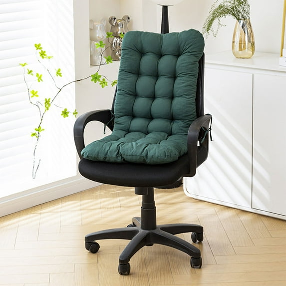 Specollect Clearance 2Pcs Breathable Recliner Square Large Pillows Seating for Adults, Tufted Corduroy Floor Cushions for Living Room Tatami