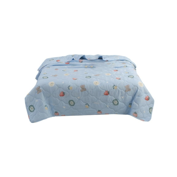 Specollect Clearance 2Pcs Cooling Comforter, Cooling Blankets for Hot Sleepers and Night Sweats, Summer Comforter for King Size Bed, Breathable Soft Lightweight