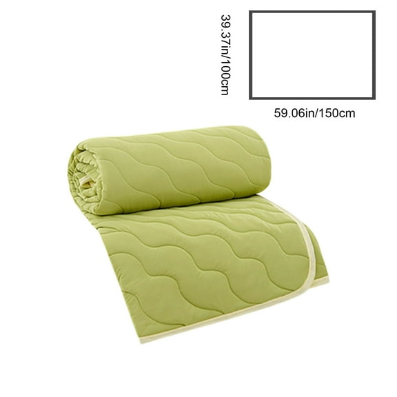 Specollect Clearance 2Pcs Cotton Quilt Twin Size Bedding, Lightweight Soft Bedspread Coverlet, Quilted Comforter Bed Cover for All Season