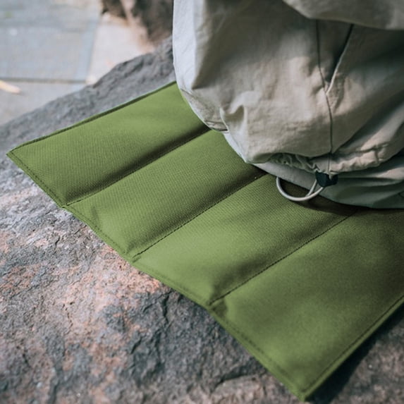 Specollect Clearance 2Pcs Foldable Portable Outdoor Camping Hiking Picnic Waterproof Cushion Pad Moistures Proof Cool Mountain Climbing Travel Cushion