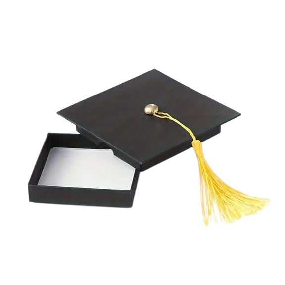 Specollect Clearance 2Pcs Graduation Cap Candy Box Graduation Party Supplies 2025 Decorations Graduation Gift Candy Boxes for Graduation Party Favor