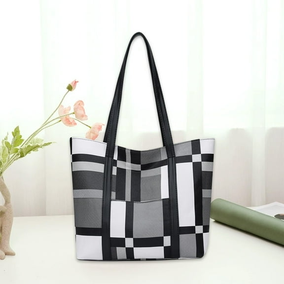 Specollect Clearance 2Pcs Large Capacity Top-handle Handbag for Women Tote Purse Handbags Shoulder Bag