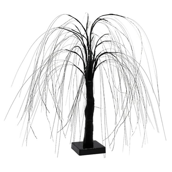 Specollect Clearance 2Pcs Lighted Willow Tree,60 LED Weeping Willow Tree with Warm White Fairy Lights for Outdoor Indoor Decor,Twig Tree Mother's Day Home Garden Party Wedding Decoration