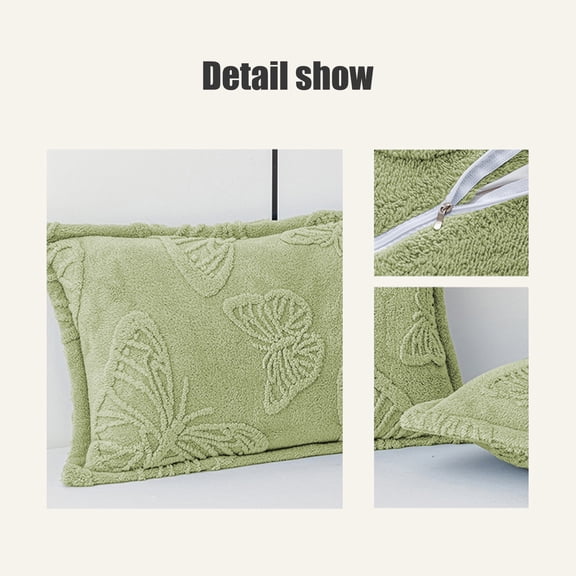 Specollect Clearance 2Pcs Model Taffy Cooling Pillowcases, Double Sided Velvet Pillow Cases for Hair and Skin, Breathable Bedding for Summer and Hot Sleepers, Zippered Pillow Covers