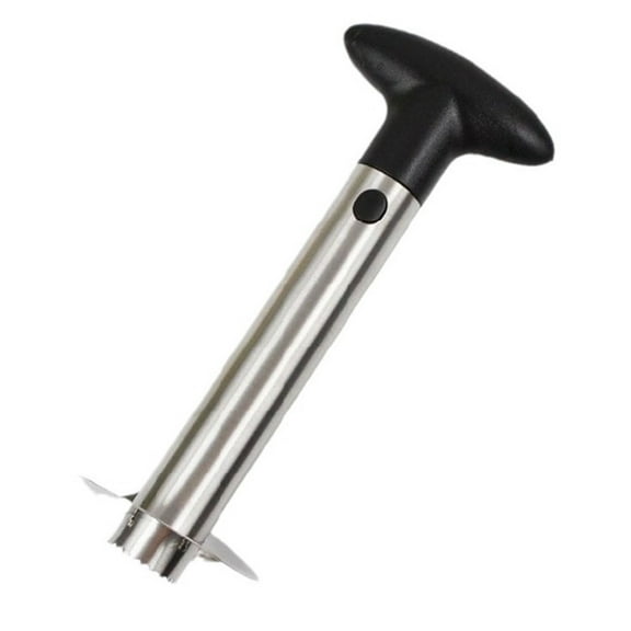 Specollect Clearance 2Pcs Pineapple Corer and Slicer Tool,Pineapple Cutter Stainless Steel Fruit Peeler Corer Slicer Cutter with Sharp Blade Pineapple Eye Peeler for Home and Kitchen