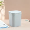 thumbnail image 1 of Specollect Clearance 2Pcs Plastic 0.5 Gallon Tiny Desktop Trash Can, Car Waste Can, 0.5 Gallon Mini Waste Bin, 1 of 5