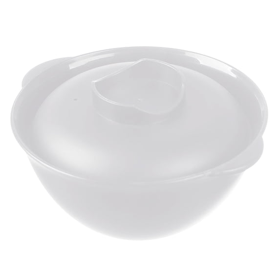 Specollect Clearance 2Pcs Plastic Ramen Bowl with Lid, Instant Noodle Bowl Soup Bowl, Microwaveable Bowl Rice Bowl