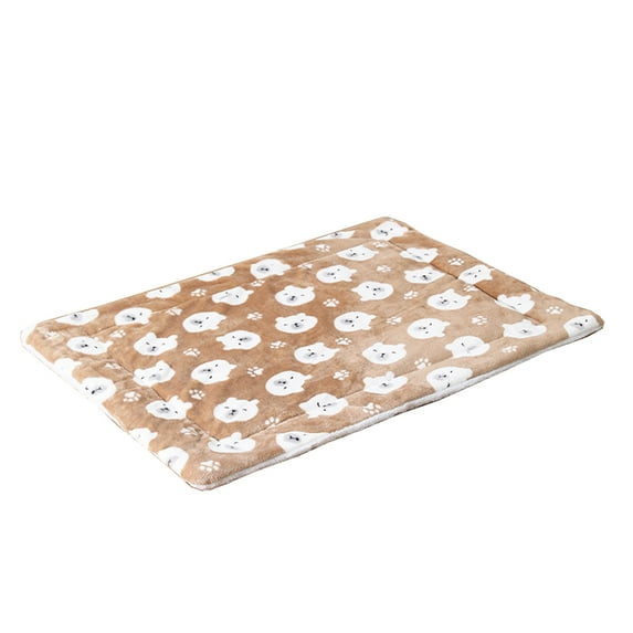 Specollect Clearance 2Pcs Self-Warming Cat Bed for Indoor Cats & Small Dogs, Washable & Reflects Body Heat - Soft Skin Pet Sleeping Mat